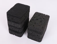 Éponge de nettoyage biodégradable en cellulose TIN HONG Modèle 07, non abrasive, pour cuisine, salle de bain, usage domestique, multi-usages, anti-graisse