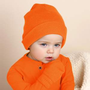 Bonnet d'hiver multicolore Bonnets en tricot unisexes Grossiste Bonnets d'hiver chauds Logo personnalisé - Product Image 4