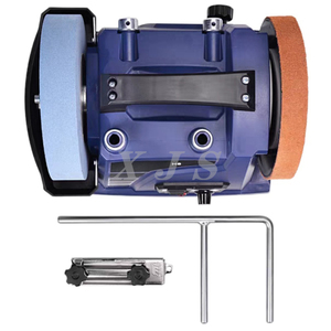 Affilatrice <span class=keywords><strong>da</strong></span> <span class=keywords><strong>banco</strong></span> a pietra umida con sistema di raffreddamento <span class=keywords><strong>ad</strong></span> <span class=keywords><strong>acqua</strong></span> e velocità variabile per affilatura di coltelli, scalpelli e utensili - Product Image 6