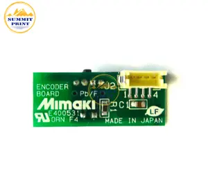 ต้นฉบับ Mimaki คณะกรรมการเข้ารหัสเชิงเส้น E106614เหมาะสำหรับ Mimaki JV33 / JV5/CJV30เครื่องพิมพ์