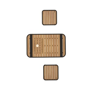 Set di Sgabelli con Barre in Alluminio e WPC Anticorrosione, Gambe Quadrate Stabili, <span class=keywords><strong>Arredamento</strong></span> per Balcone in Alluminio per Villa di <span class=keywords><strong>Montagna</strong></span> - Product Image 5