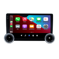 Autoradio Android universel 2 Din, écran tactile 10 pouces, Carplay sans fil, Android Auto, double bouton, autoradio stéréo