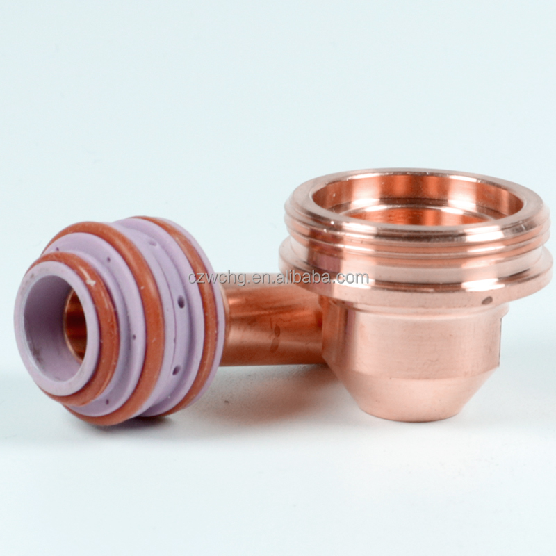 Высококачественные расходные материалы для плазменной резки Max200, вращающееся кольцо 020607 для плазменной горелки HT2000