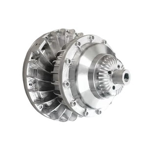 5 Axis CNC Milling Aluminum Alloy Compressor Impeller Assembly OEM Custom Machined Turbo Wheel Centrifugal Pump Impeller Parts - Product Image 3