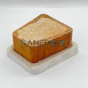KANEOTEK 5 /10 EXTRA Oxalic Acid Frankfurt Abrasive Block Tools With Holder For Polishing Marble Granite Stone