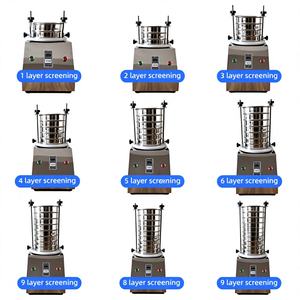 Tamis de laboratoire de haute qualité, fabrication directe d'usine, OEM, pour analyses et tests, tamis vibrant en acier inoxydable - Product Image 2