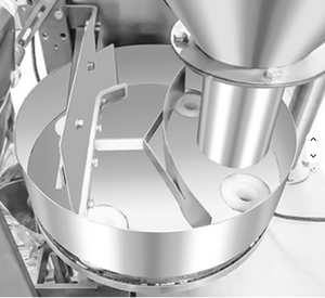 เครื่องบรรจุผงกาแฟสำเร็จรูปอัตโนมัติ SJIII-F300 แบบหลายเลน ความแม่นยำสูง พร้อมฟังก์ชั่นห่อ ติดกาว ปิดผนึก สำหรับอาหารและสารเคมี - Product Image 5