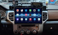 Autoradio multimédia Android GPS Qualcomm 14,6 pouces pour Toyota Tundra Sequoia 2013~2021, récepteur stéréo, unité principale