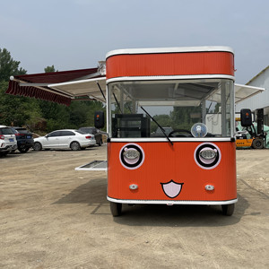 Carrito de Comida Móvil Eléctrico para Pasteles, Tartas, Postres, Hamburguesas, Sándwiches y Hot Dogs, Venta Directa de Fábrica - Product Image 5