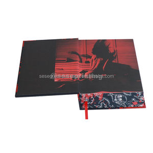 Servicios de Impresión de Libros de Tapa Dura Personalizados, Autopublicación, Impresión de Libros con Bordes Pintados a Todo Color, Impresión de Libros de Ficción - Product Image 3