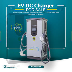 יצרן סין העליון 120 מסחרי ציבורי סיטונאי/160/180/200kw dc מהיר מטען - Product Image 3