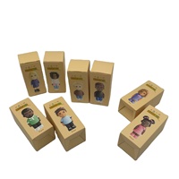 Emballage de jouets avec logo personnalisé Boîte en carton pour jouets pour enfants Boîte aveugle d'emballage de poupée unique