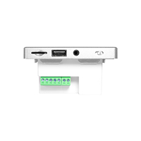 Amplificateur V Compact 2 canaux avec écran LCD couleur et radio FM pour installations en buanderie ou en salle des machines