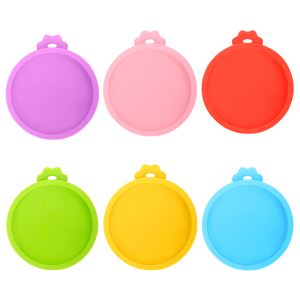 Couvercles de boîtes de conserve en silicone de taille standard sans Bpa pour chiens et chats - Product Image 5