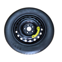 إطار احتياطي للسيارات الكهربائية من هويو، إطار طوارئ 145/90R17، ملحق عجلة مدمج مصنوع في لينيي