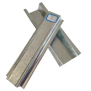 Méthode d'installation de plafond innovante, avec des montants en acier offrant une stabilité accrue - Product Image 1