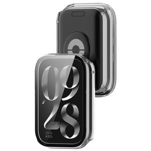 Funda de <span class=keywords><strong>reloj</strong></span> Forwelleny para <span class=keywords><strong>Xiaomi</strong></span> <span class=keywords><strong>Mi</strong></span> <span class=keywords><strong>Band</strong></span> 9 Pro, Protector de pantalla de vidrio templado, accesorios duros para PC - Product Image 6