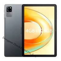 Blackview Tab 60 Pro 10.1 Inci Tablet PC Android 14 800*1280 Kamera Belakang 5MP 8MP 4+128GB 4G Pad Octa Core 7700mAh Baru