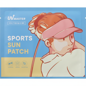 Tony Moly UV Master Sports Sun Patch 4.1g Confezione da 6 - Cerotti Protettivi Multi-Regione - Product Image 1