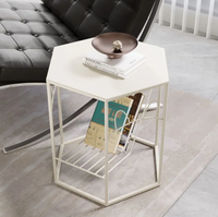 Canapé de salon moderne et minimaliste, pour petits espaces, table basse, table d'appoint