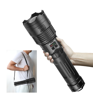 50W + COB Led zoom mạnh mẽ Torch ánh sáng hợp kim nhôm Zoomable ngoài trời công suất cao dài khoảng cách có thể sạc lại đèn pin - Product Image 1