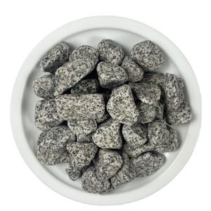 Galets de rivière ronds <span class=keywords><strong>gris</strong></span> en gros pour la décoration de jardin, la plantation et la mosaïque - Product Image 1