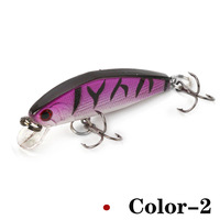 Nouveau petit 5.5cm 3.4g manivelle ensemble Mini bionique TopWater leurre manivelle appât Kit méné matériel de pêche pour bar truite eau douce