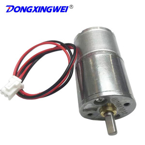 มอเตอร์ Dongxingwei รุ่น 310CA มอเตอร์ไฟฟ้ากระแสตรง 6V แรงบิด 0.98 นิวตันเซนติเมตร สำหรับตู้เก็บปืนแบบปลอดภัย ระบบล็อคประตูอิเล็กทรอนิกส์ - Product Image 5