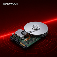 Disque dur interne SATA WD2000AAJS 2 To 3,5 pouces bleu pour ordinateur, idéal pour le stockage, la sauvegarde, la mise à niveau et la gestion des fichiers