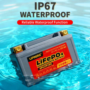 Batteria al Litio Ricaricabile Yauneidak LFP10S 12.8V 6Ah per Auto e Moto, 2000 Cicli, Avviamento Rapido -20°C ℃ ~80 ℃ - Product Image 2