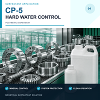 Copolymère d'acrylate de sodium maleate CP5 Dispersant polymérique Fût de 240 kg Pancheng Fine Materials Pureté 40% Matières premières pour détergents