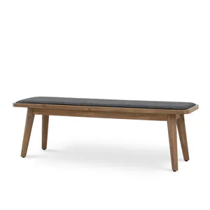 Comfortable Dining Room Upholstered Dining <strong>Wooden</strong> <strong>Bench</strong> - Product Image 1