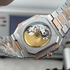 นาฬิกาผู้ชายสไตล์อีลิท ระบบกลไก คุณภาพสูง ฟังก์ชันหลากหลาย ดีไซน์กันน้ำอย่างมีสไตล์ - Product Image 5