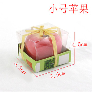 Regali per studenti e decorazioni natalizie Creative eco-friendly per <span class=keywords><strong>la</strong></span> <span class=keywords><strong>vigilia</strong></span> <span class=keywords><strong>di</strong></span> <span class=keywords><strong>Natale</strong></span> e il compleanno candele per mele e frutta - Product Image 6