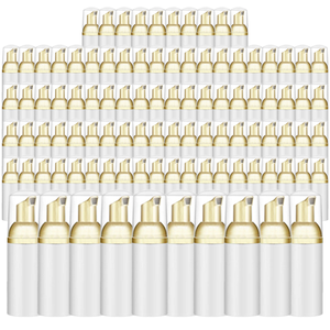 Flacon en mousse PET avec logo personnalisé 30 ml/2 oz avec pompe à mousse pour shampoing pour cils Emballage cosmétique imprimé à l'écran - Product Image 6