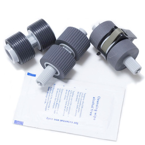 S'applique à Fujitsu <span class=keywords><strong>Fi</strong></span> <span class=keywords><strong>6770</strong></span> Assemblage d'alimentation en papier Roue de saisie en papier PA03338-K011 PA03576-K010 Scanner Pick-up Roller Brake - Product Image 4