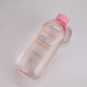 Essence pour soins de la peau démaquillante de marque privée OEM <span class=keywords><strong>Eau</strong></span> <span class=keywords><strong>micellaire</strong></span> nettoyante à la <span class=keywords><strong>vitamine</strong></span> <span class=keywords><strong>C</strong></span> - Product Image 5