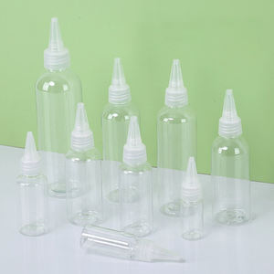 Flacon applicateur compressible en plastique non toxique de 100 ml, 120 ml, 150 ml avec bouchon à visser pour huile capillaire, solvant, colle pour perruque - Product Image 6