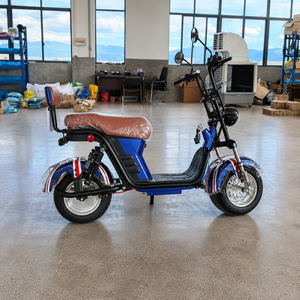 Scooter électrique 60V 20Ah pour adultes, longue portée, Citycoco Brésil, mobilité urbaine, batterie au lithium - Product Image 5