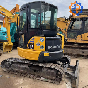 Used <strong>Excavator</strong> KOMATSU PC55MR Cheap <strong>Price</strong> Mini Digger PC55 5Ton PC35 3.5Ton Used <strong>Excavator</strong> KOMATSU for Sale - Product Image 1