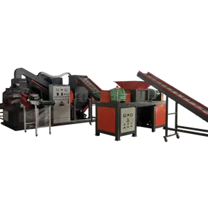 Máquina de corte e granulador para celular, máquina usada para reciclagem de cabos, V-C35 600-800KG/H, máquinas pesadas para venda