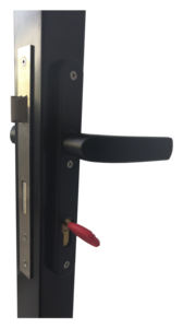 Poignées de porte coulissante en métal pour jardin, clôture de <span class=keywords><strong>piscine</strong></span> sécurisée, poignée de porte coulissante, 1 pièce - Product Image 2