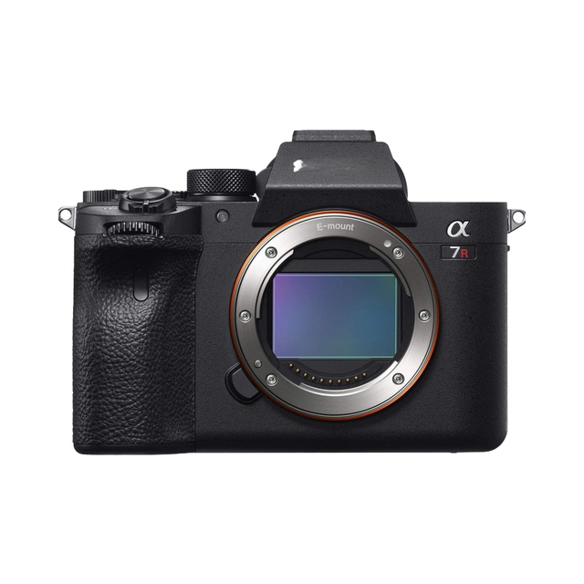 Used A7R IV Mirrorless Camera 61MP Full Frame CMOS Sensor 4K Video 5-Axis IBIS Fast Hybrid AF 10fps Dual SD Slots Face Detection