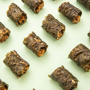 <span class=keywords><strong>สาหร่าย</strong></span><span class=keywords><strong>ย่าง</strong></span>ม้วนเพื่อสุขภาพ แผ่น<span class=keywords><strong>สาหร่าย</strong></span>โนริม้วนสำหรับเด็กและผู้ใหญ่ ขนมโนริ ชีส หมูหยอง กุ้ง เนื้อสไลซ์ - Product Image 3