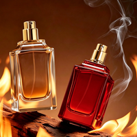En stock dans l'entrepôt américain, faible MOQ, prix compétitif, Amber Spicy Oriental EAU DE PARFUM unisexe 100 ml