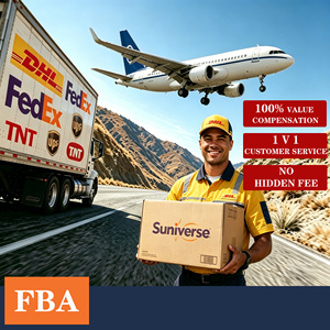 Servicio de Entrada a Almacén de <span class=keywords><strong>Amazon</strong></span> FBA para Mercancías Generales y Especiales <span class=keywords><strong>en</strong></span> Volumen, Envío Aéreo Exprés de China a Estados Unidos - Product Image 1