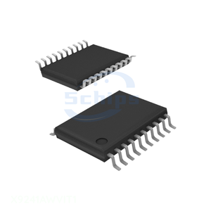 Components Electronic Data Acquisition 20 TSSOP X9241AWVIT1 Manufacturer Channel - Product Image 1
