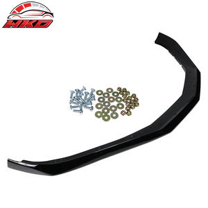 Alerón delantero estilo OE para Chevy Camaro LT 16-18, labio de parachoques, color negro brillante, ABS, accesorio exterior de alta calidad - Product Image 3