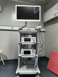 Torre Mobile laparoscopia 4 strati medico endoscopio carrello carrello per ospedali in vendita - Product Image 2