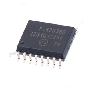 Nuevo y Original SI8233BD-D-ISR, Serigrafía SI8233BD, CI Controlador de Gate Isolado SOP16 SMD - Product Image 2